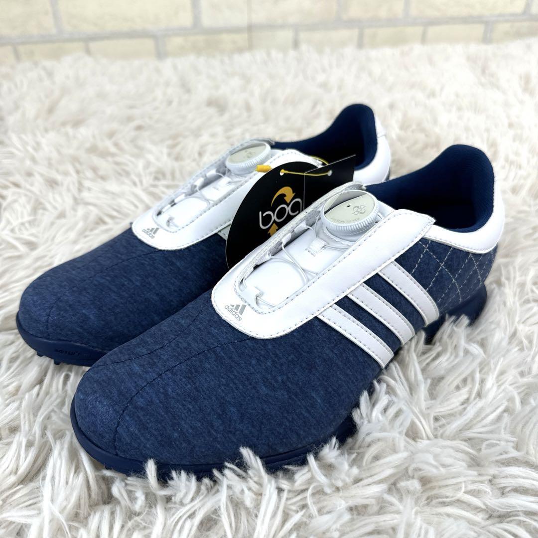 ★未使用★adidas アディダス ゴルフシューズ Driver Boa