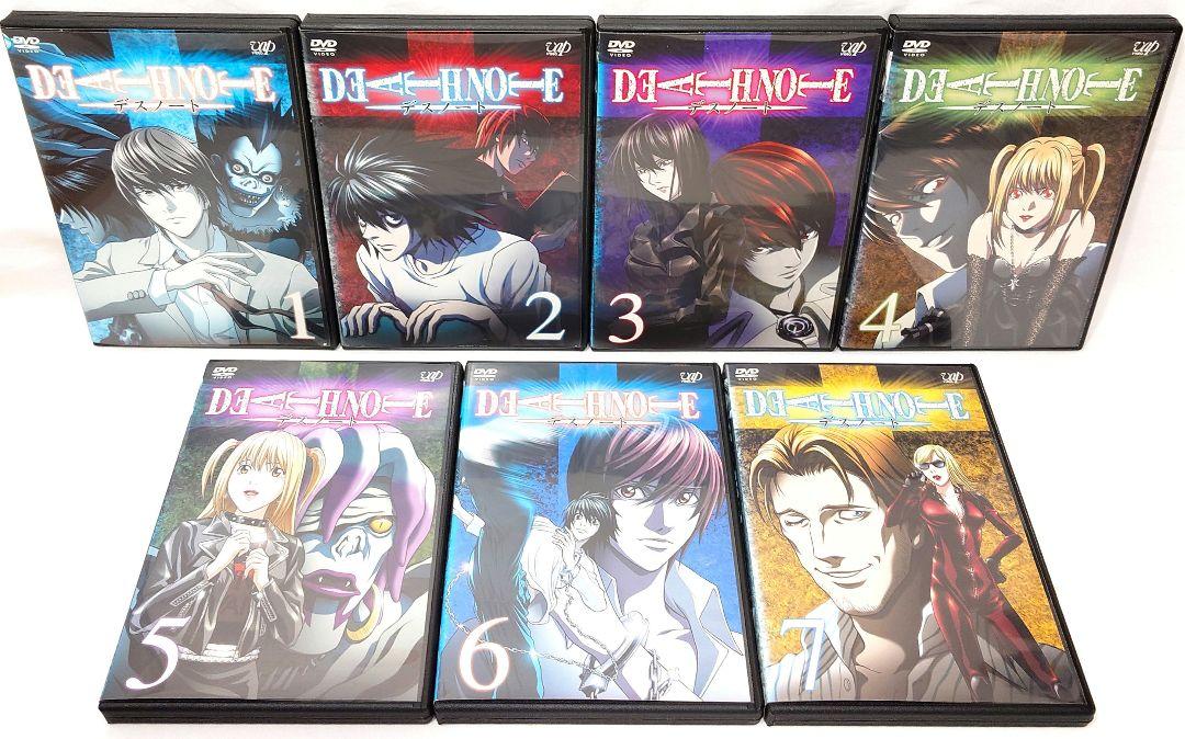 DEATH NOTE/デスノート【DVD】全13巻セット - アニメ工場 直営 店