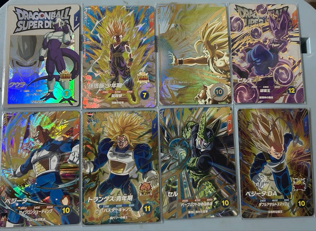 ドラゴンボールスーパーダイバーズ まとめ売り