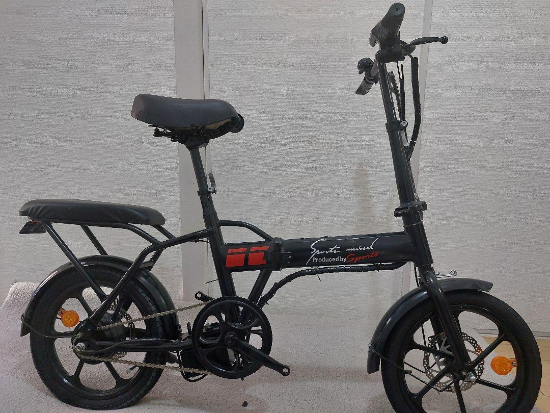 ［ジャンク品］SUNPIE 電動自転車自転車 スポーツタイプ ブラック sunpie 電動自転車ジャンク - メルカリ