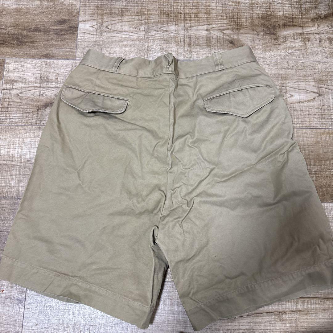 ANATOMICA チノショーツ　サイズ33