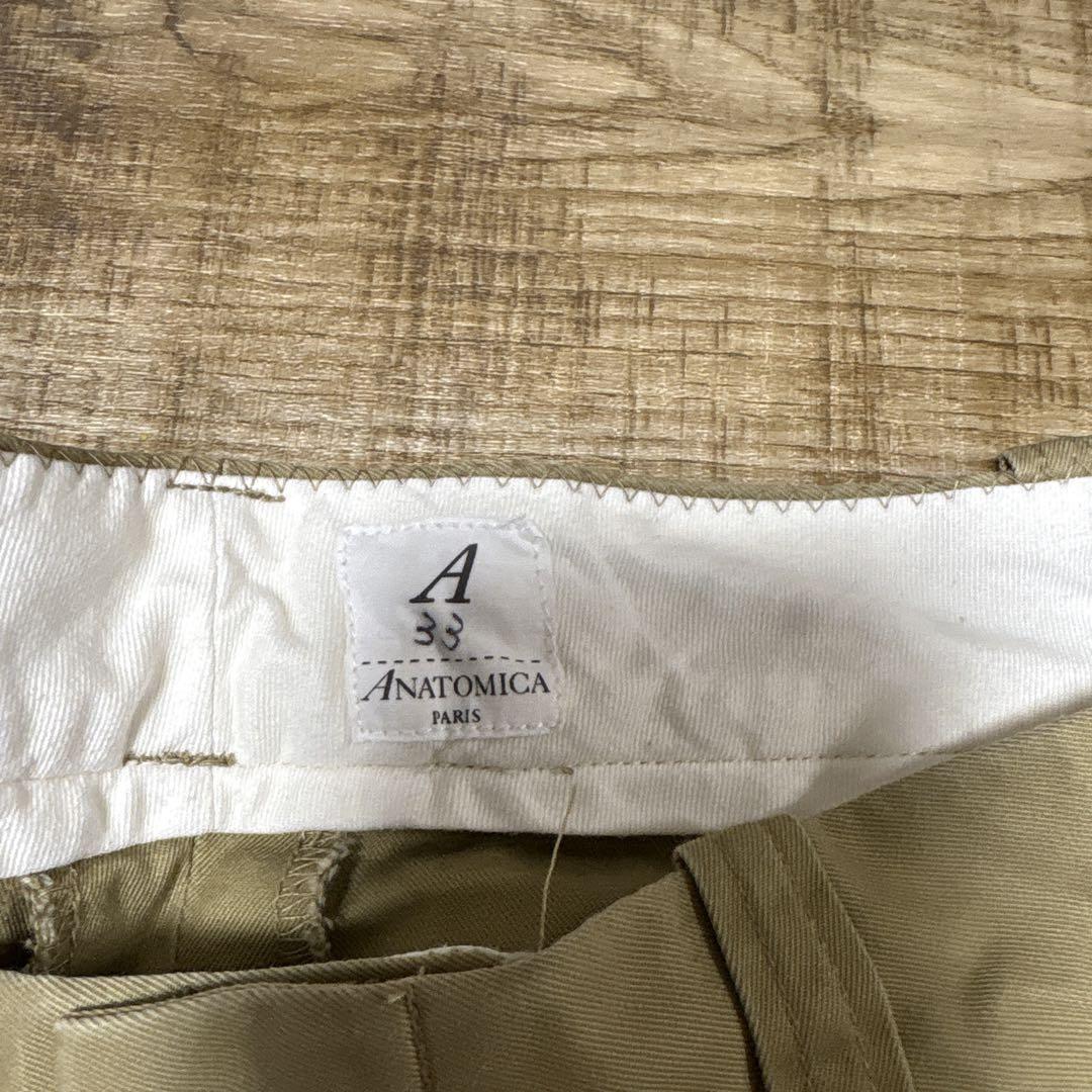 ANATOMICA チノショーツ　サイズ33
