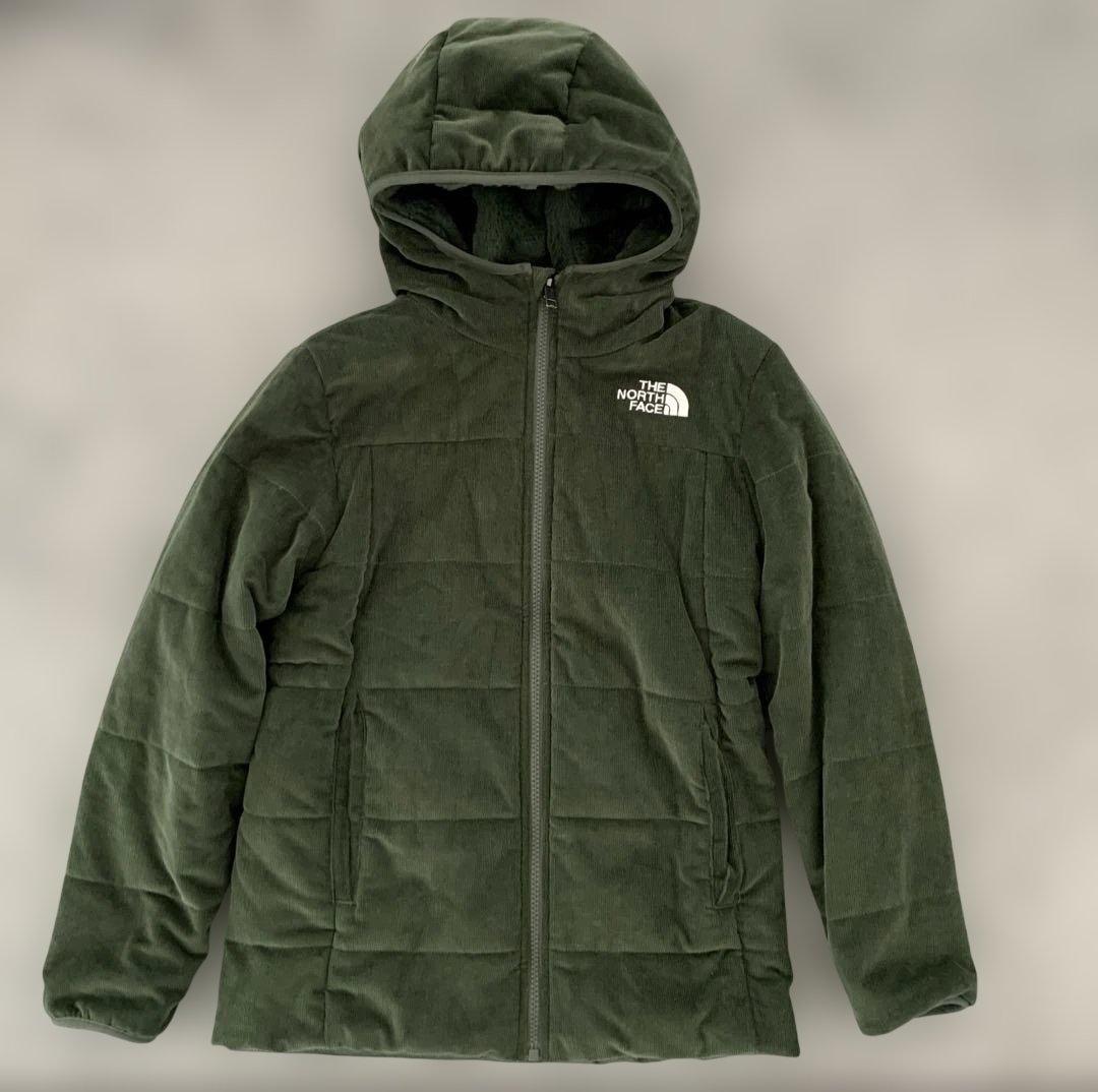 THENORTHFACEキッズモスバッドリバーシブル撥水 パーカーユースサイズ THENORTHFACEキッズモスバッドリバーシブル撥水 パーカーユースサイズ