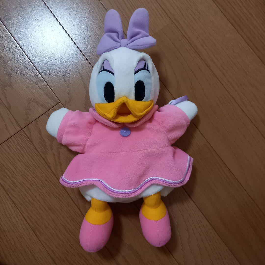【レア】デイジー ハンドパペット ディズニー