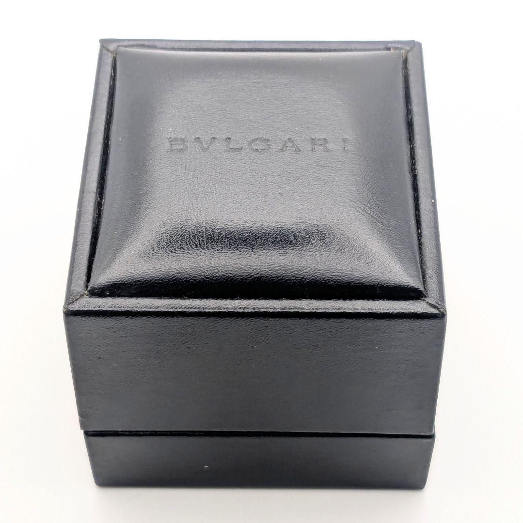 ブルガリ ビー・ゼロワン K18 ロックリング 2バンド 15.5号