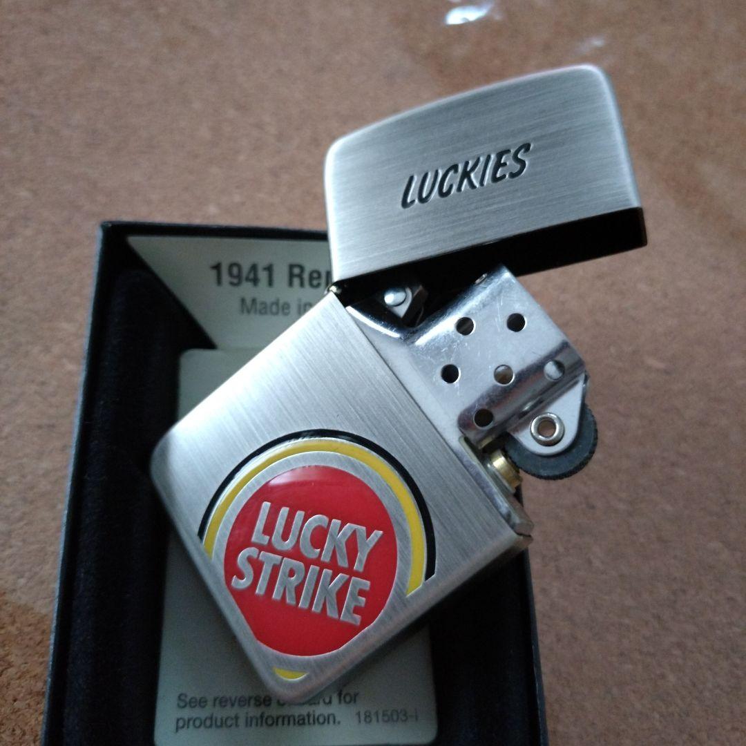 Zippo ラキスト1941レプリカ