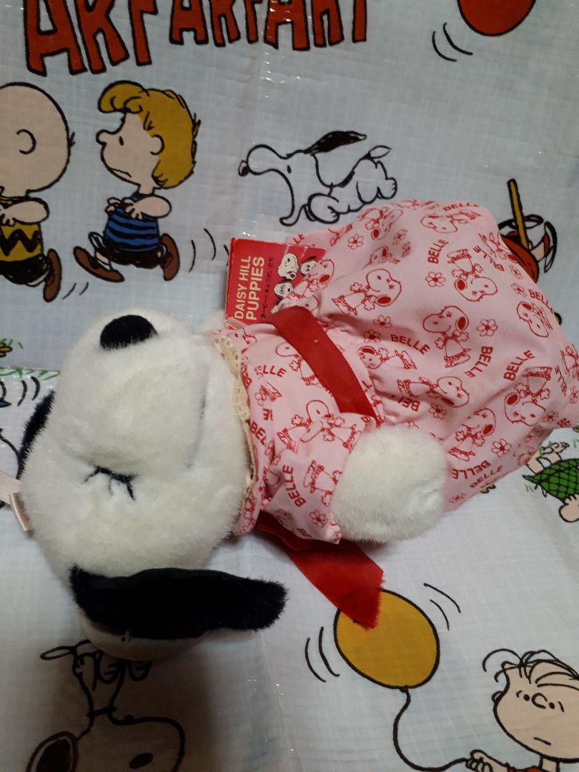 Belle　　ヴィンテージ familiar　ぬいぐるみ　　　peanuts Belle ヴィンテージ ぬいぐるみ familiar peanuts レア - メルカリ