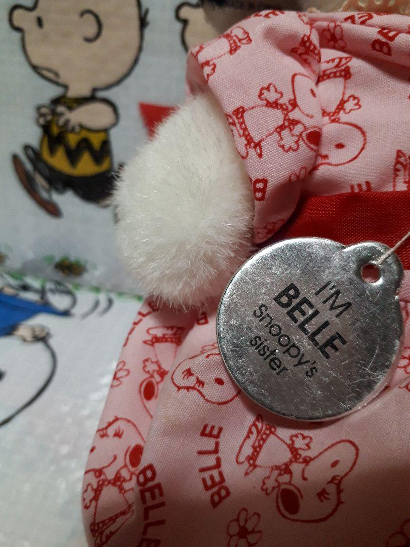 Belle ヴィンテージ ぬいぐるみ familiar peanuts レア - メルカリ