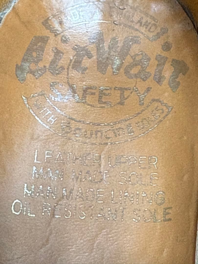 3ホール スチールトゥ