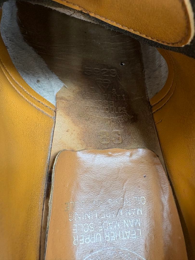 ドクターマーチン 3ホール スチールトゥ 80s Made in England27cm・Dr.Martens NICORILABO_COM