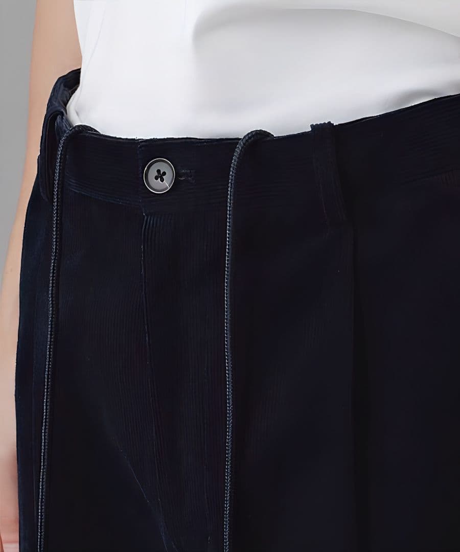 コーデュロイセットアップ スリムS