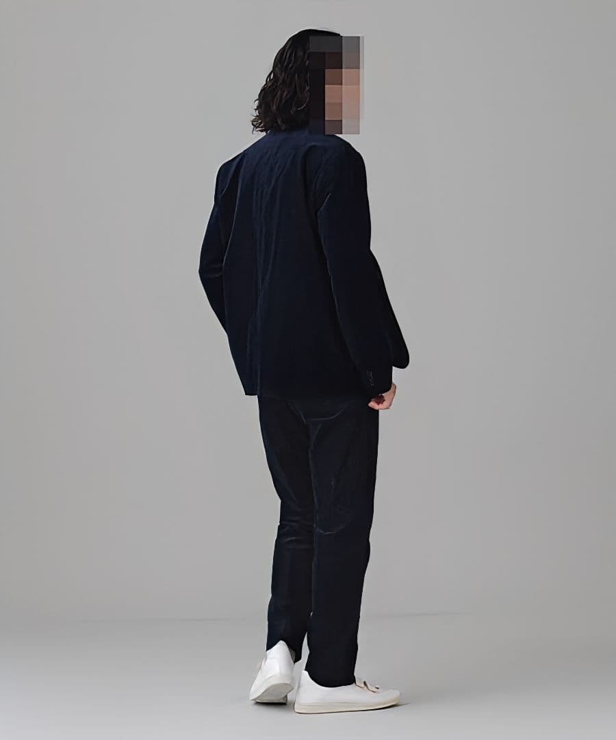 コーデュロイセットアップ スリムS