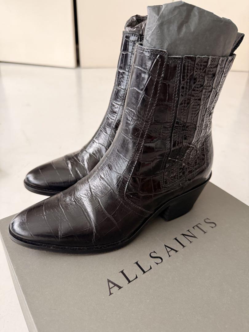 ALL SAINTS black ブーツ ブラック