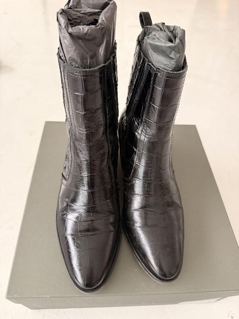 ALL SAINTS black ブーツ ブラック