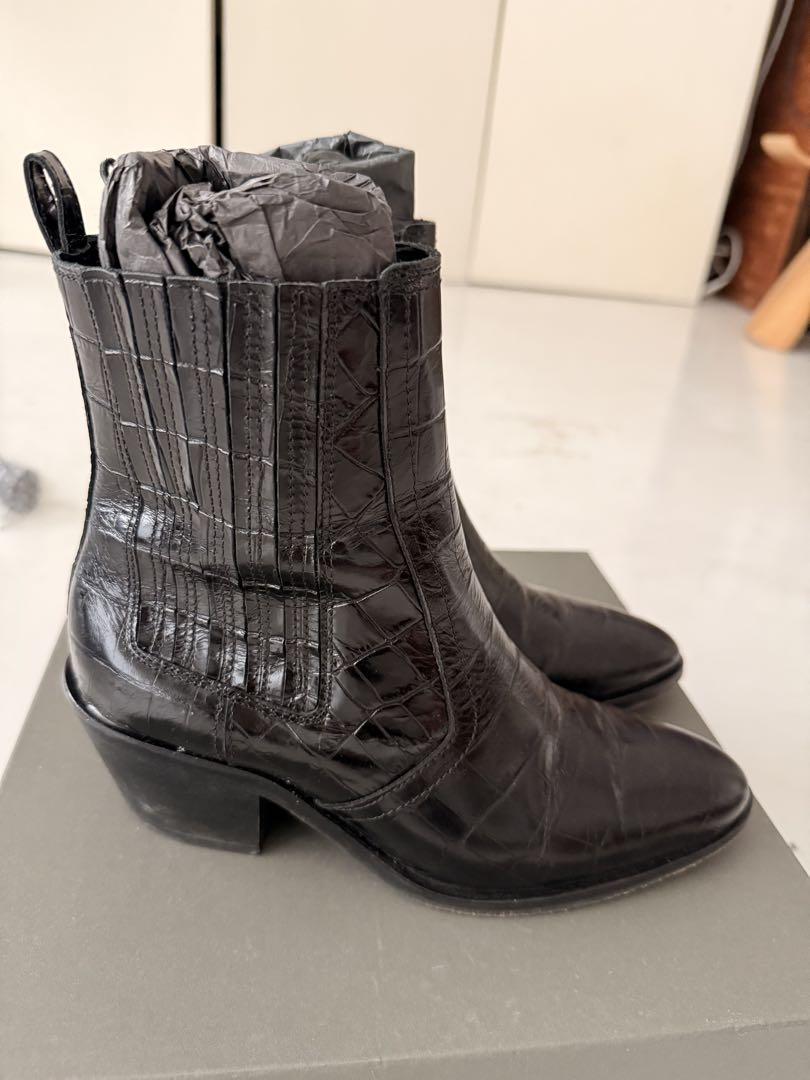 ALL SAINTS black ブーツ ブラック