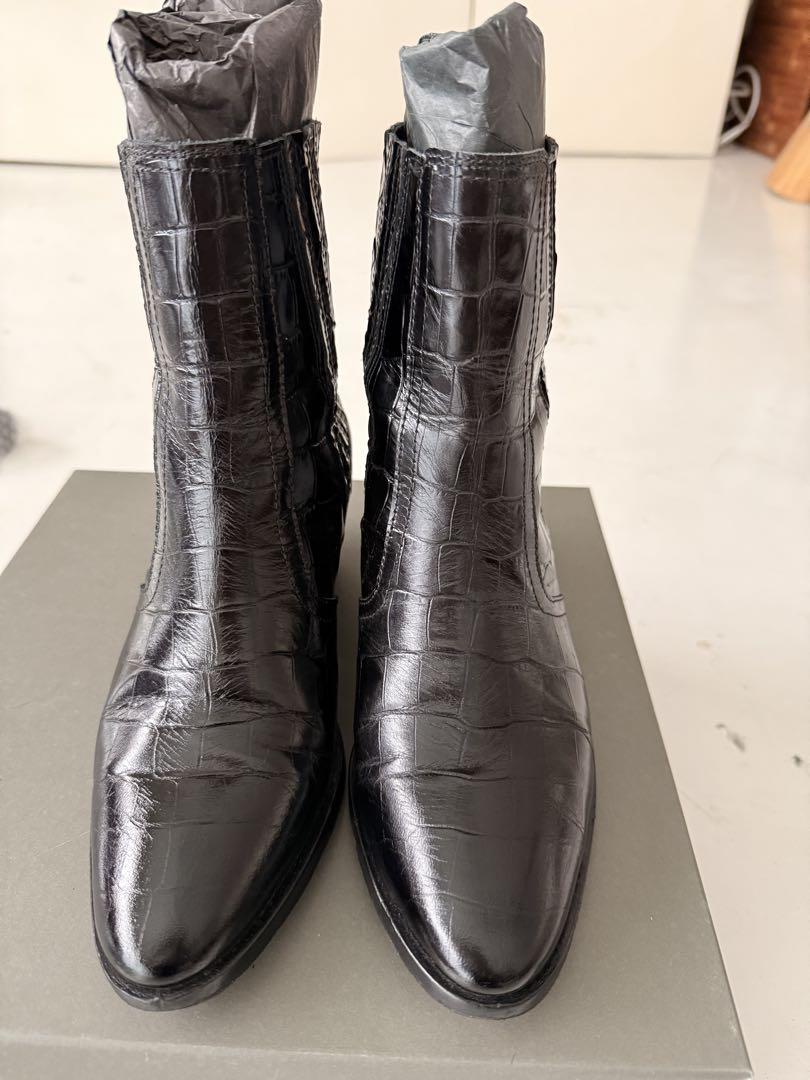 ALL SAINTS black ブーツ ブラック