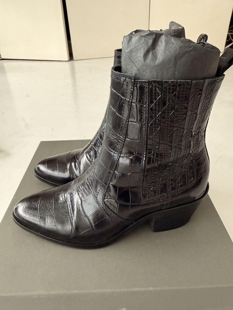 ALL SAINTS black ブーツ ブラック