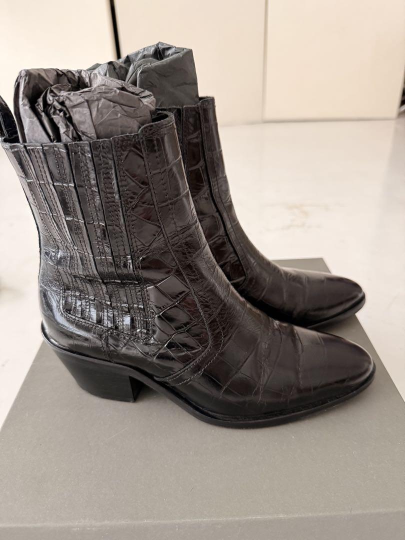 ALL SAINTS black ブーツ ブラック