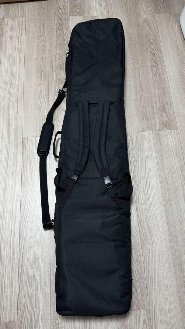 和　SALOMON スノーボードバッグ 160cm ブラック