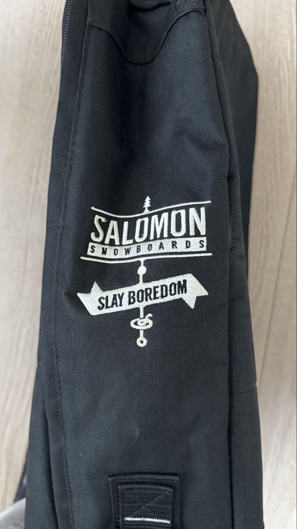 和　SALOMON スノーボードバッグ 160cm ブラック