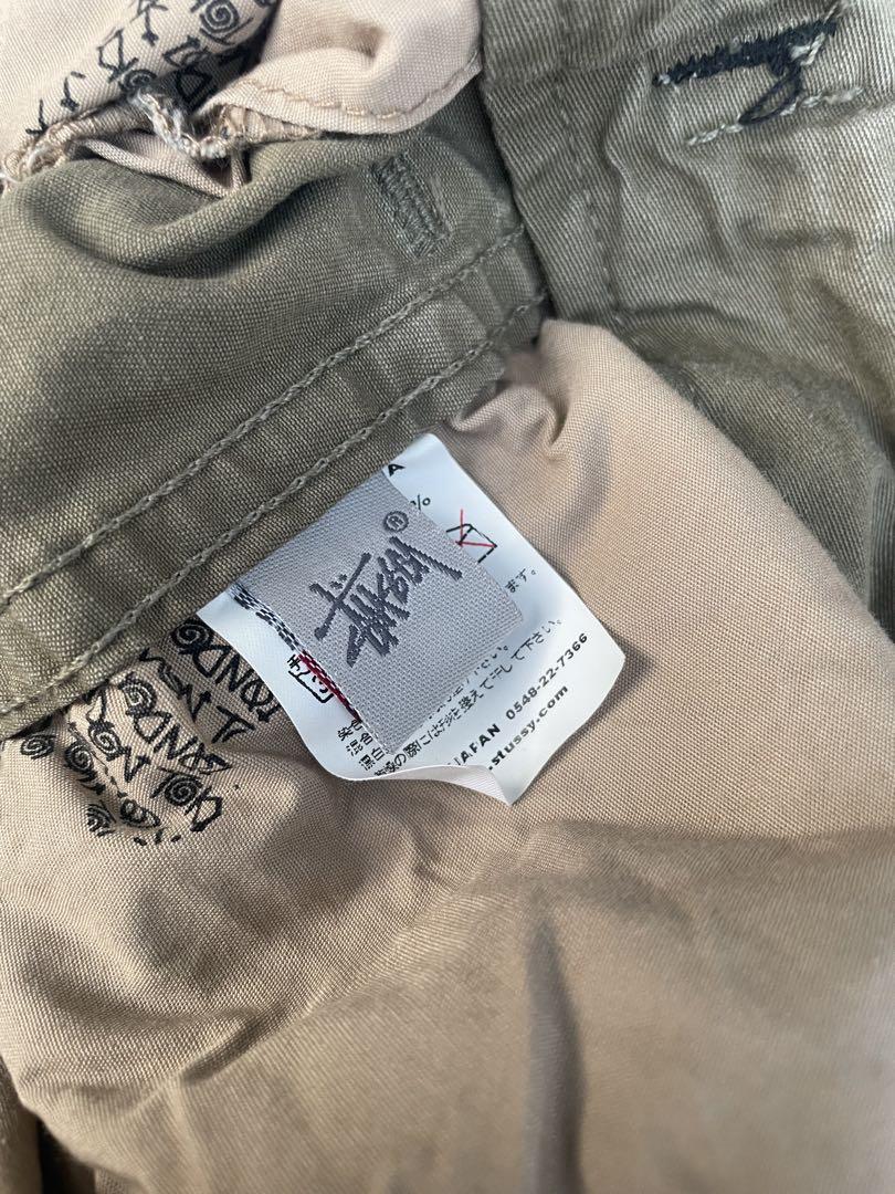 90s Stussy ショートパンツ vintage 34 - メルカリ