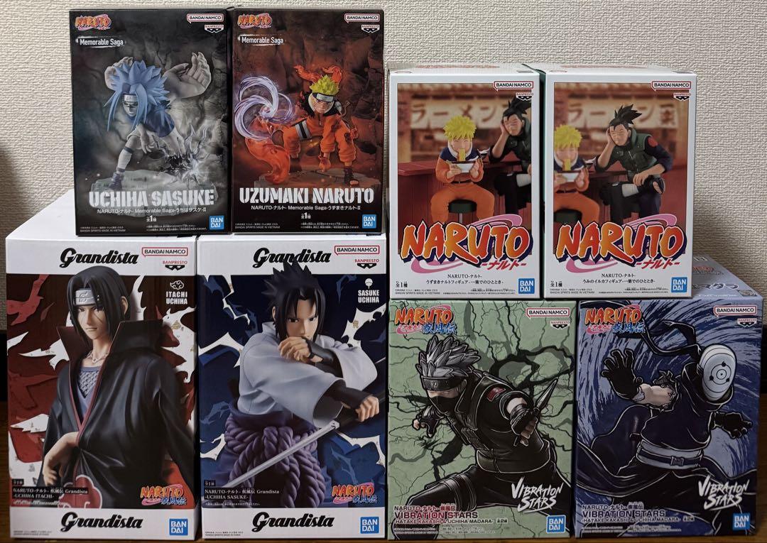 NARUTO フィギュア　8点セット