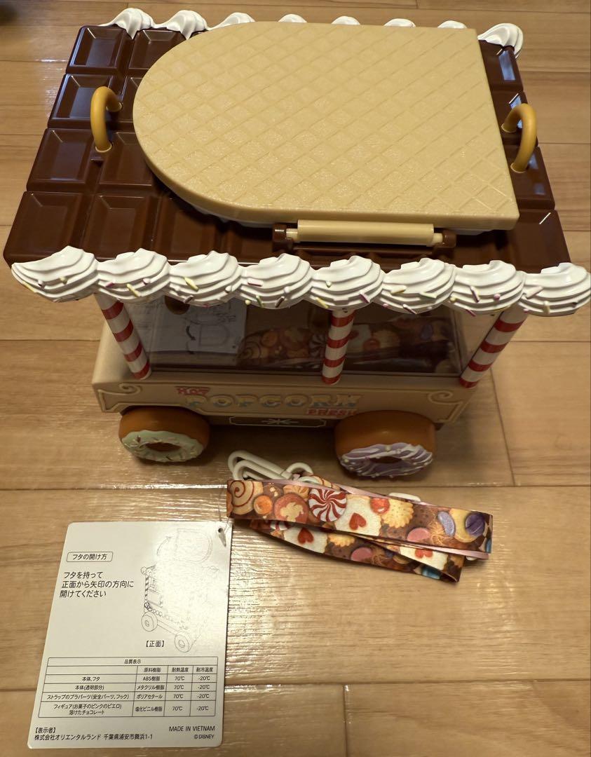 ポップコーンバケット　パルパルーザ ディズニー ポップコーンバケット パルパルーザ ポップコーン