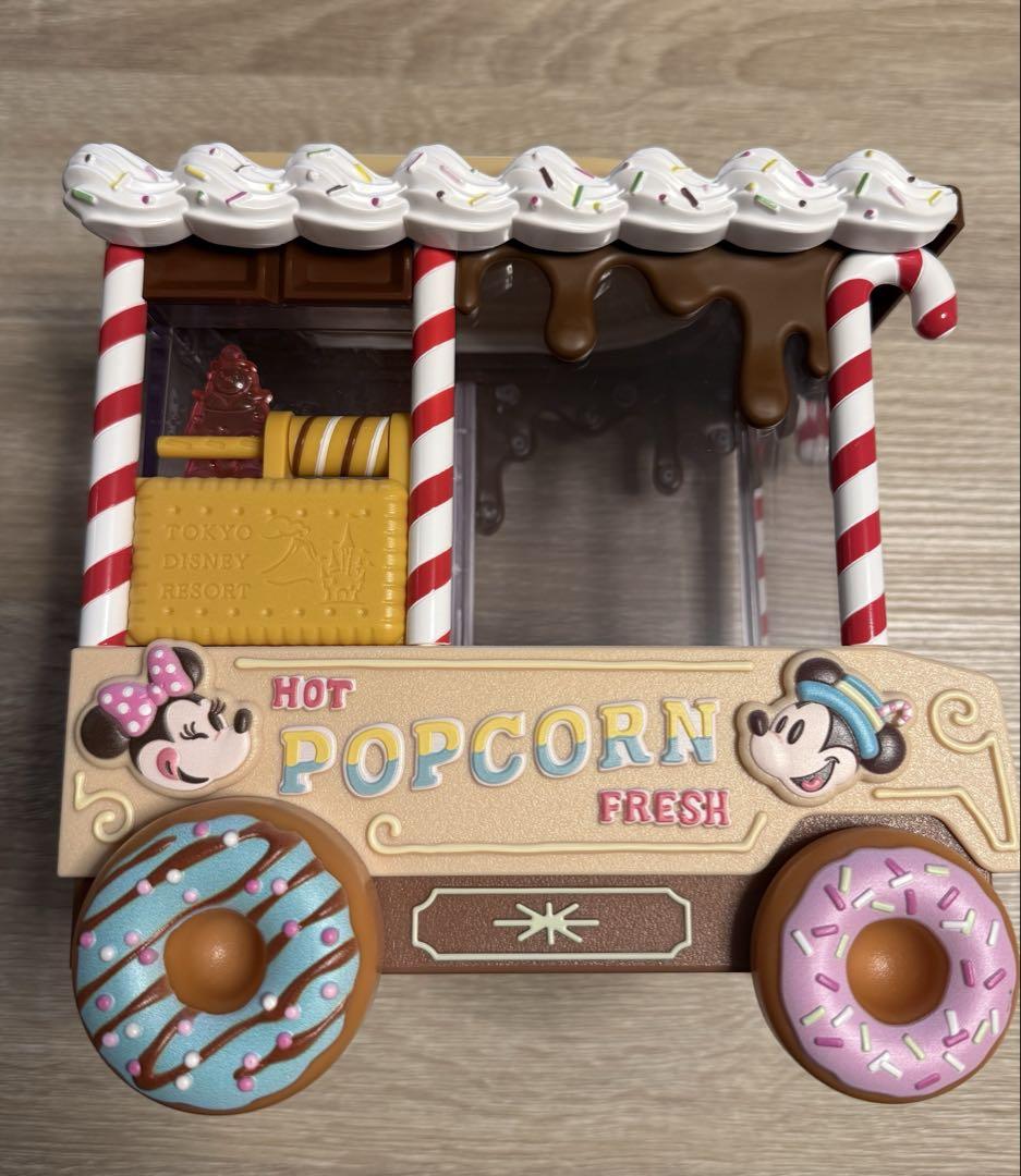 ディズニー パルパルーザ ポップコーンワゴンモチーフ