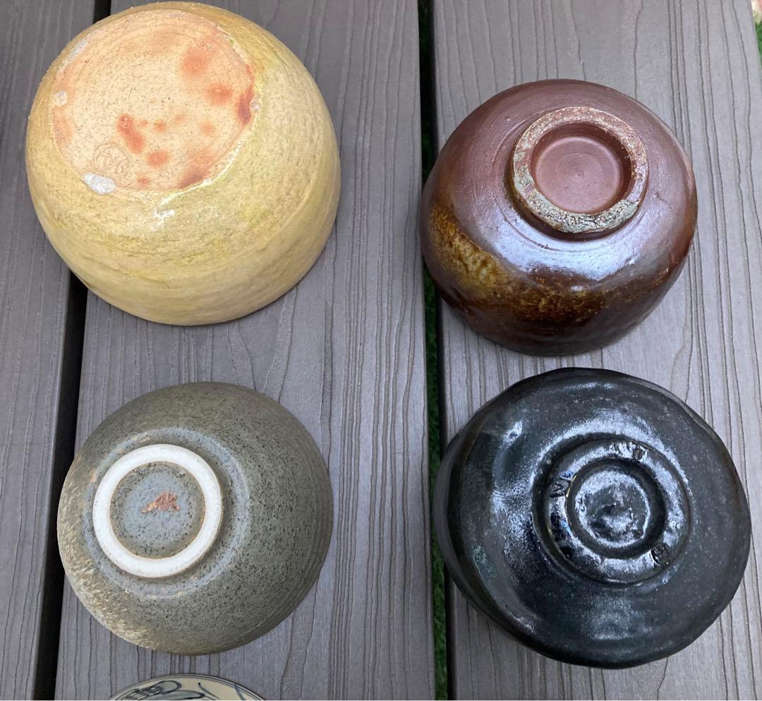 抹茶茶碗等 多数の色とデザイン