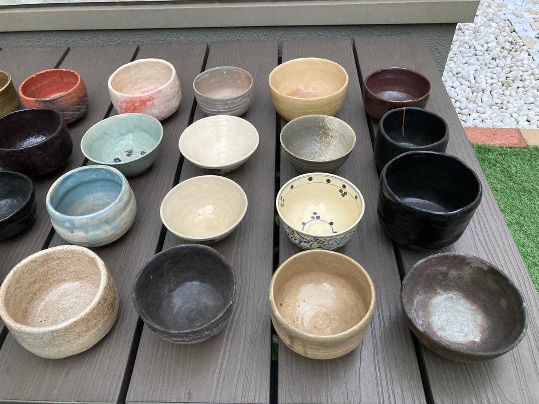 40客 抹茶茶碗等