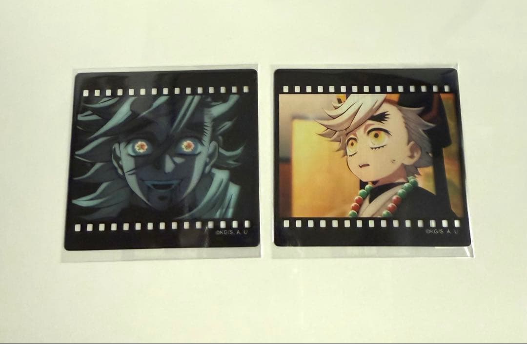 鬼滅の刃 無限城編 ダイニング フィルム風クリアカード 童磨