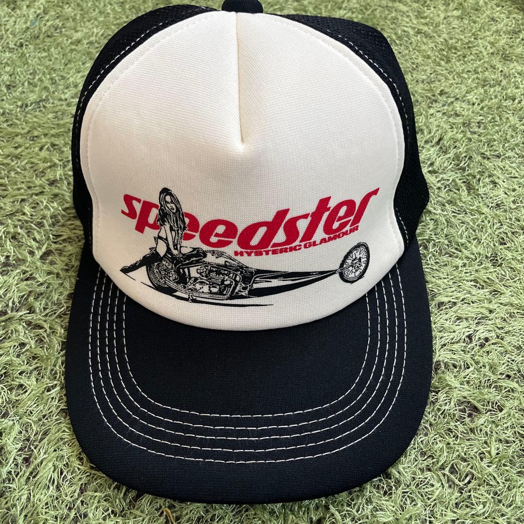 ヒステリックグラマー speed starキャップHysteric Glamour