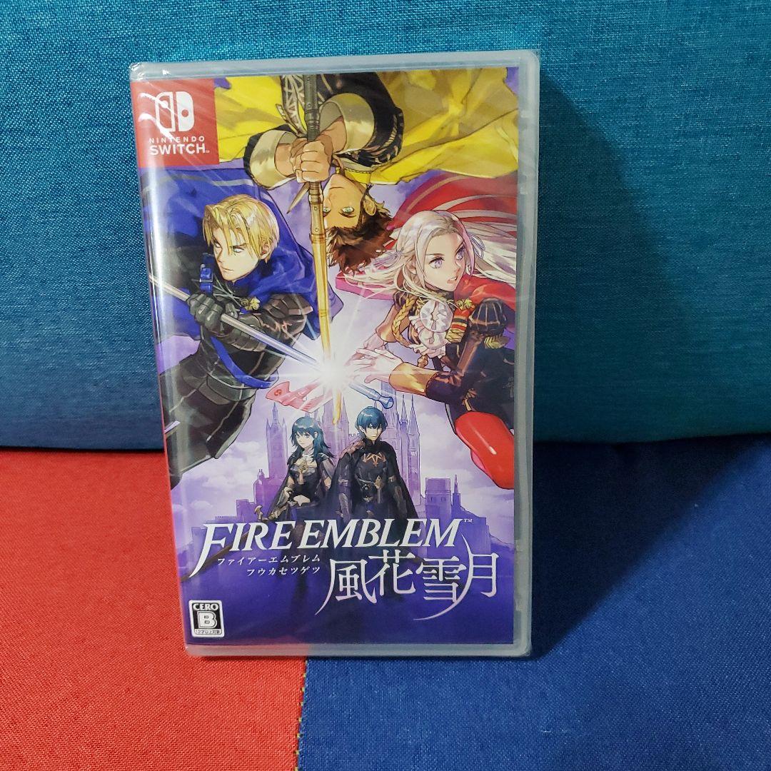 Nintendo Switch - 【新品・未開封】ファイアーエムブレム 風花雪月 Switch 新品未開封 ファイアーエムブレム 風花雪月 スイッチソフト