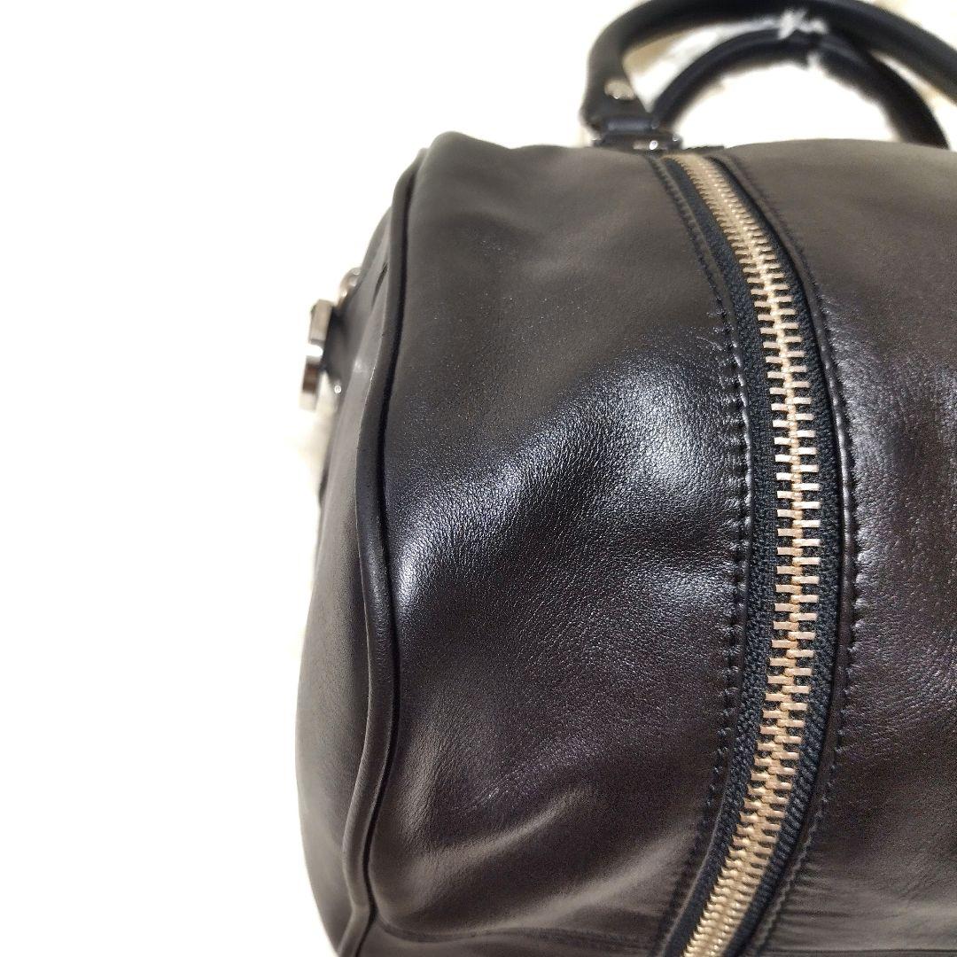 Zadig&Voltaire ハンドバック ショルダーバック ボストン 黒
