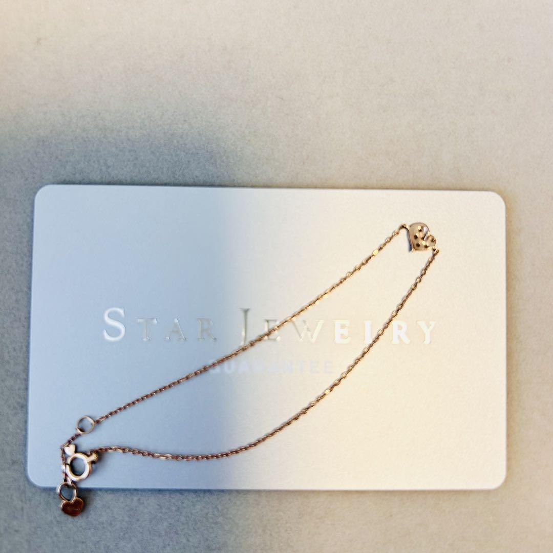 楽天市場】STAR JEWELRY スタージュエリー ブレスレット ハート