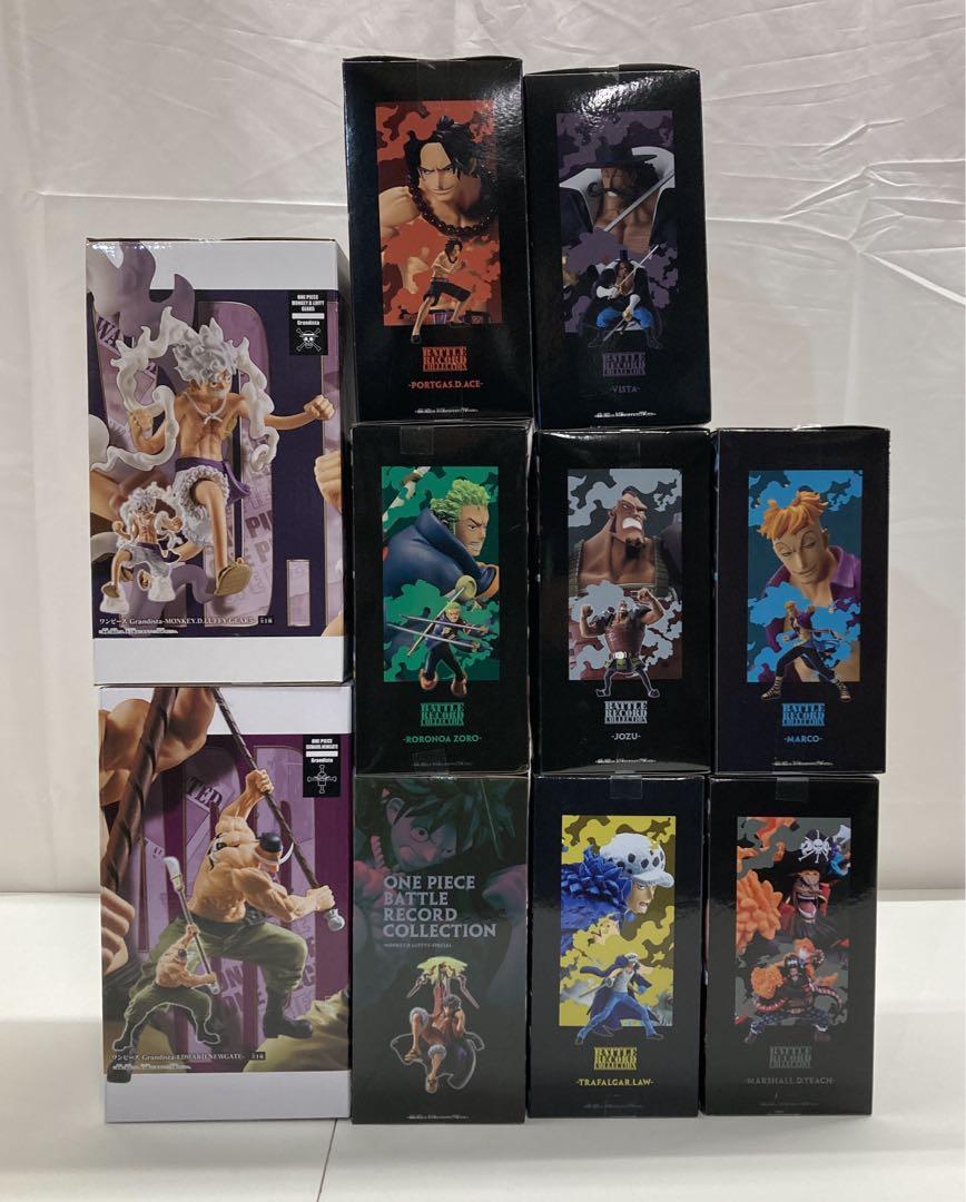 ワンピース　フィギュア　まとめ売り　10箱　26250428J06L