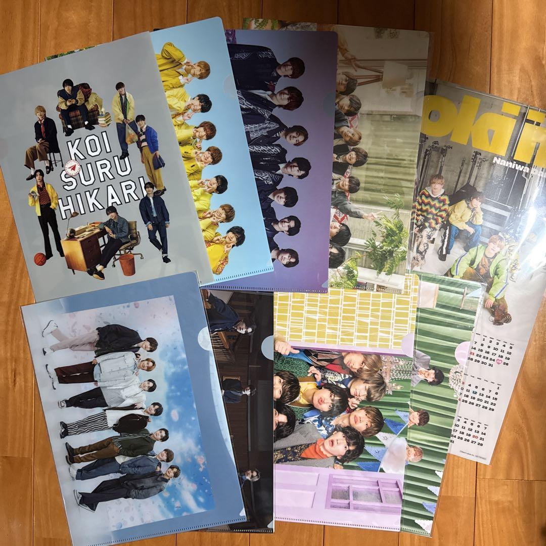 なにわ男子 CD まとめ売り(Blu-ray) 特典入り