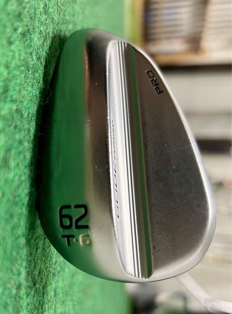 PING GLIDE FORGED PRO 62度ウェッジ 希少シャフト