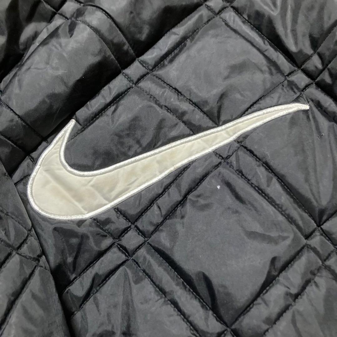 訳あり 90s 銀タグ nike ナイロンブルゾン ナイキ リバーシブル