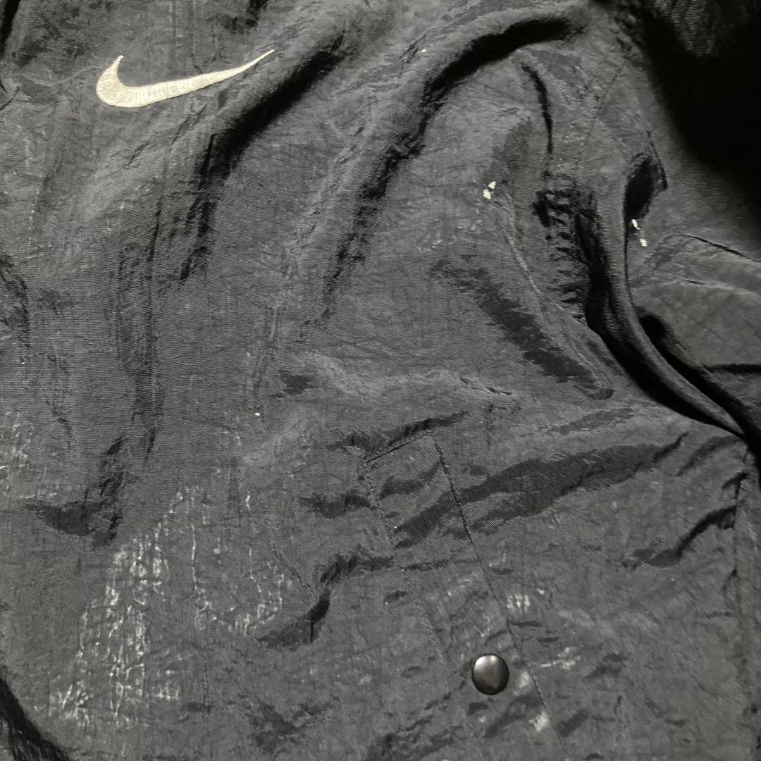 訳あり 90s 銀タグ nike ナイロンブルゾン ナイキ リバーシブル