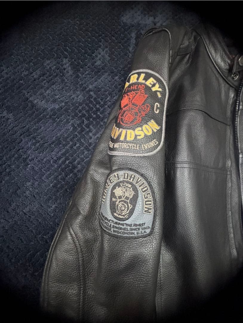 HARLEY-DAVIDSON 革ジャケット