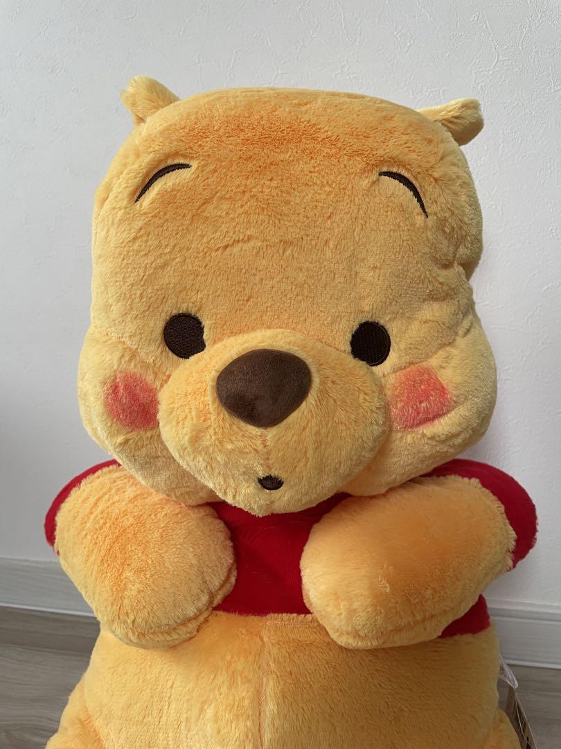 プーさん FukuFuku 超超BIGぬいぐるみ まんぷく！ごろ寝 3体セット