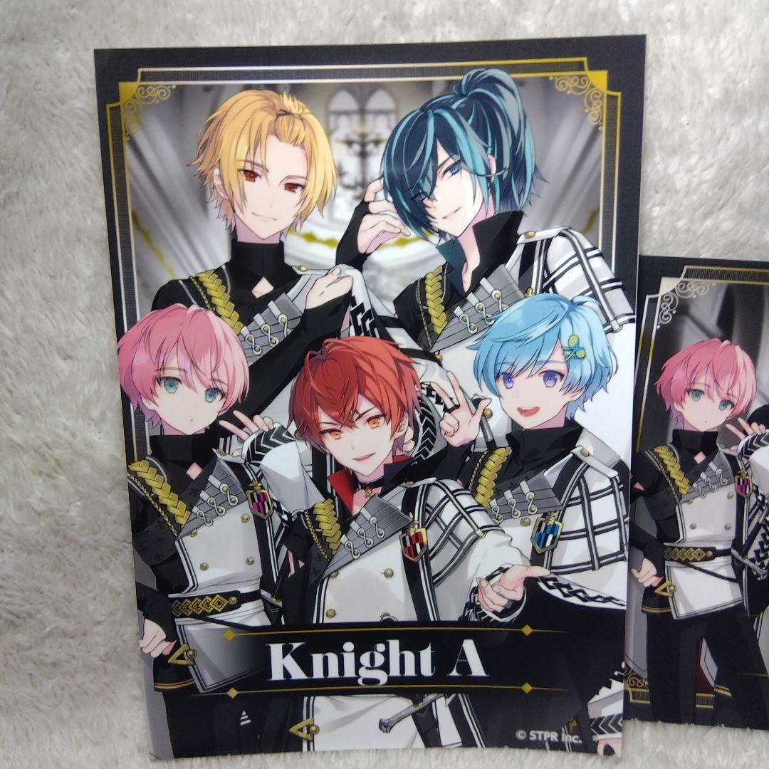 Knight A - 騎士A -フォトカード全員 2枚セット - メルカリ
