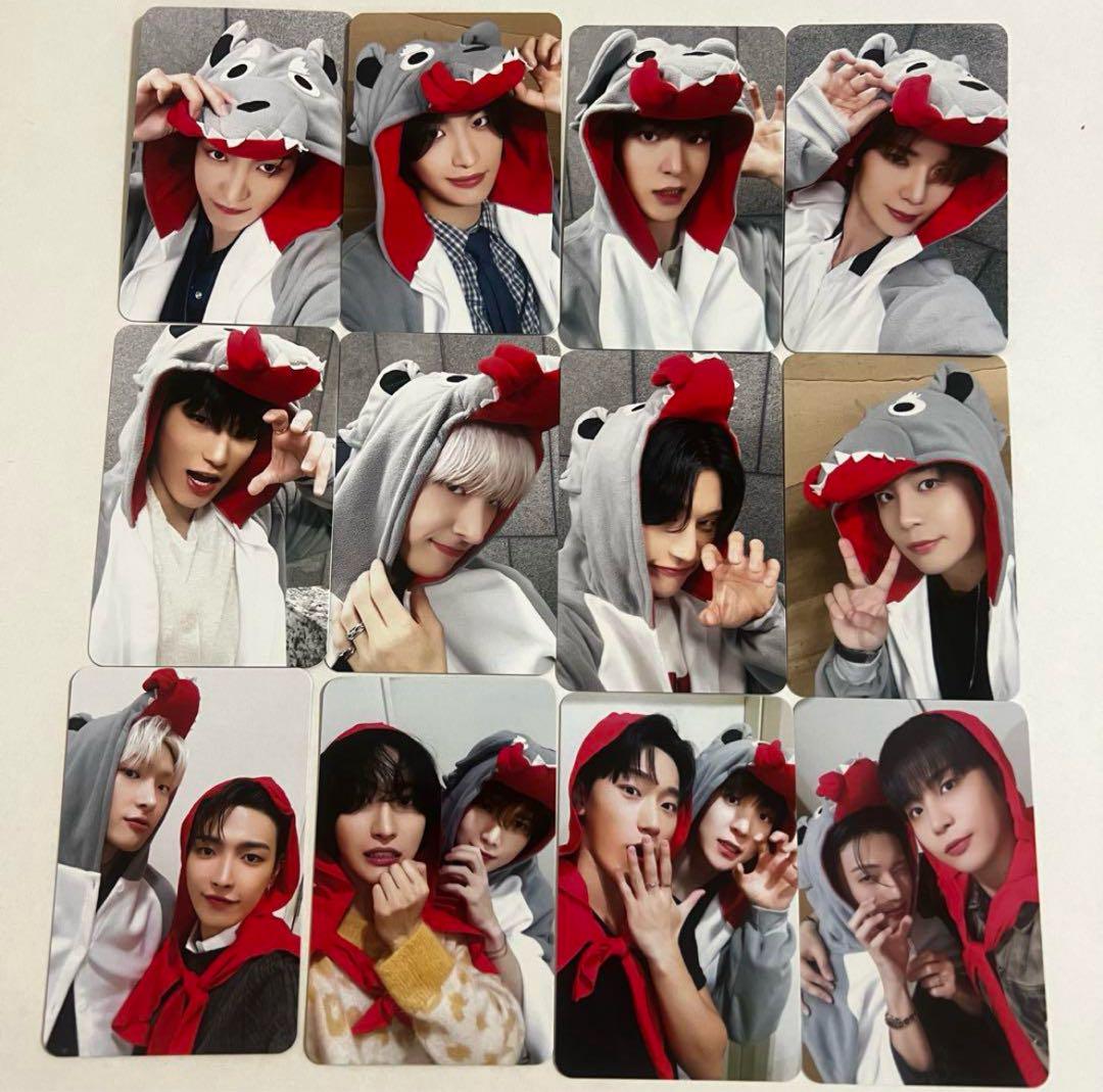 ATEEZ メクス トレカ ユニット セット 赤ずきん オオカミ