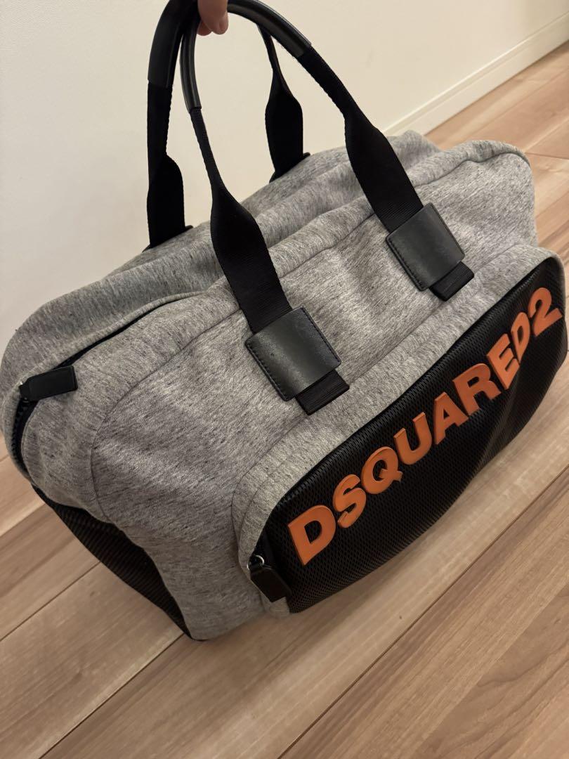 ◆dsquared2◆ボストンバック◆美品◆