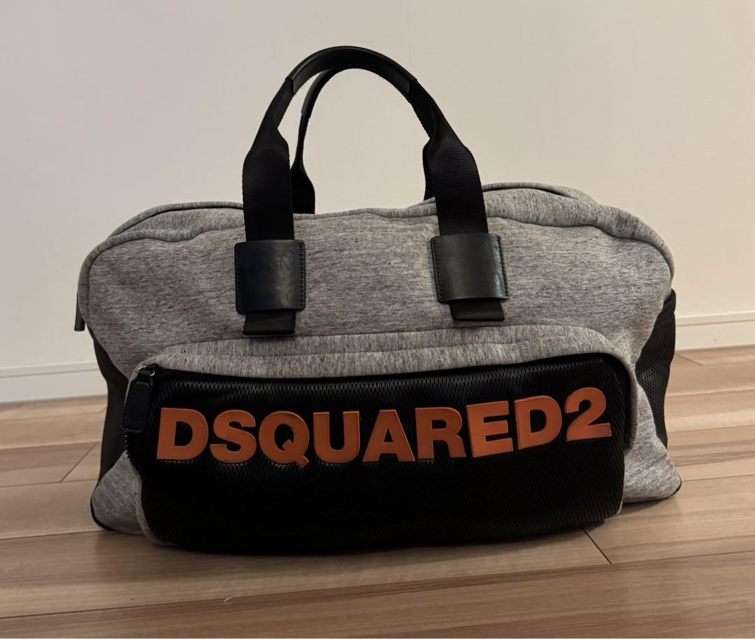 ◆dsquared2◆ボストンバック◆美品◆