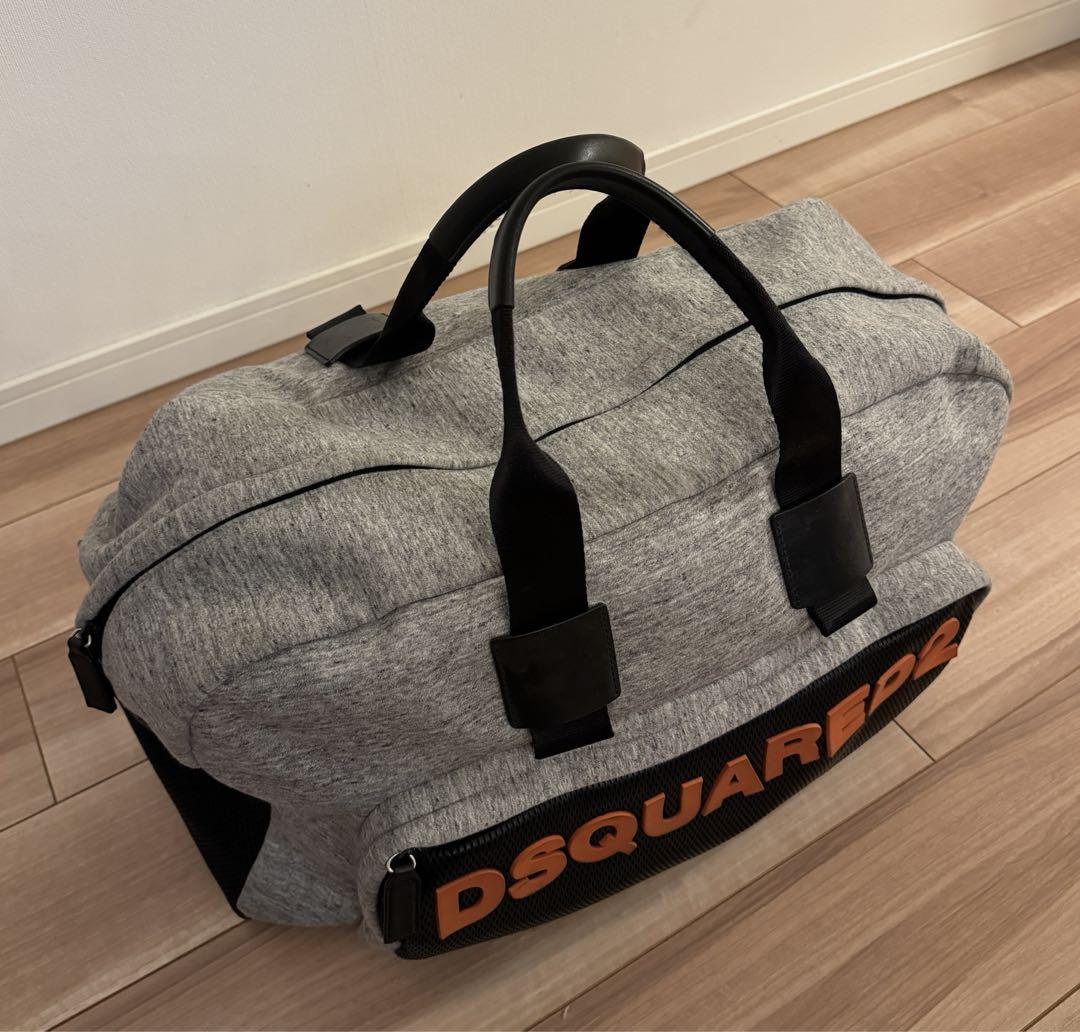 ◆dsquared2◆ボストンバック◆美品◆