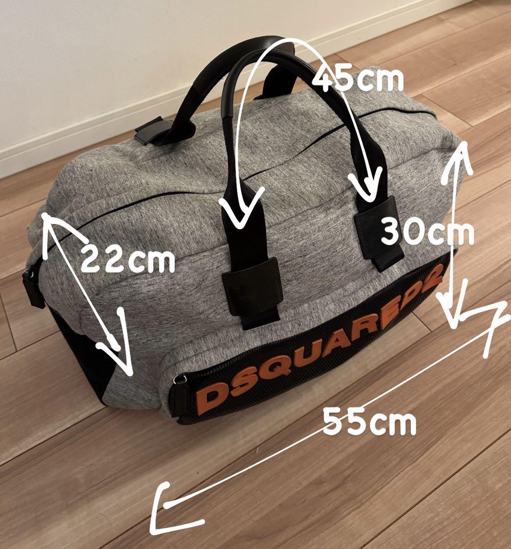 ◆dsquared2◆ボストンバック◆美品◆