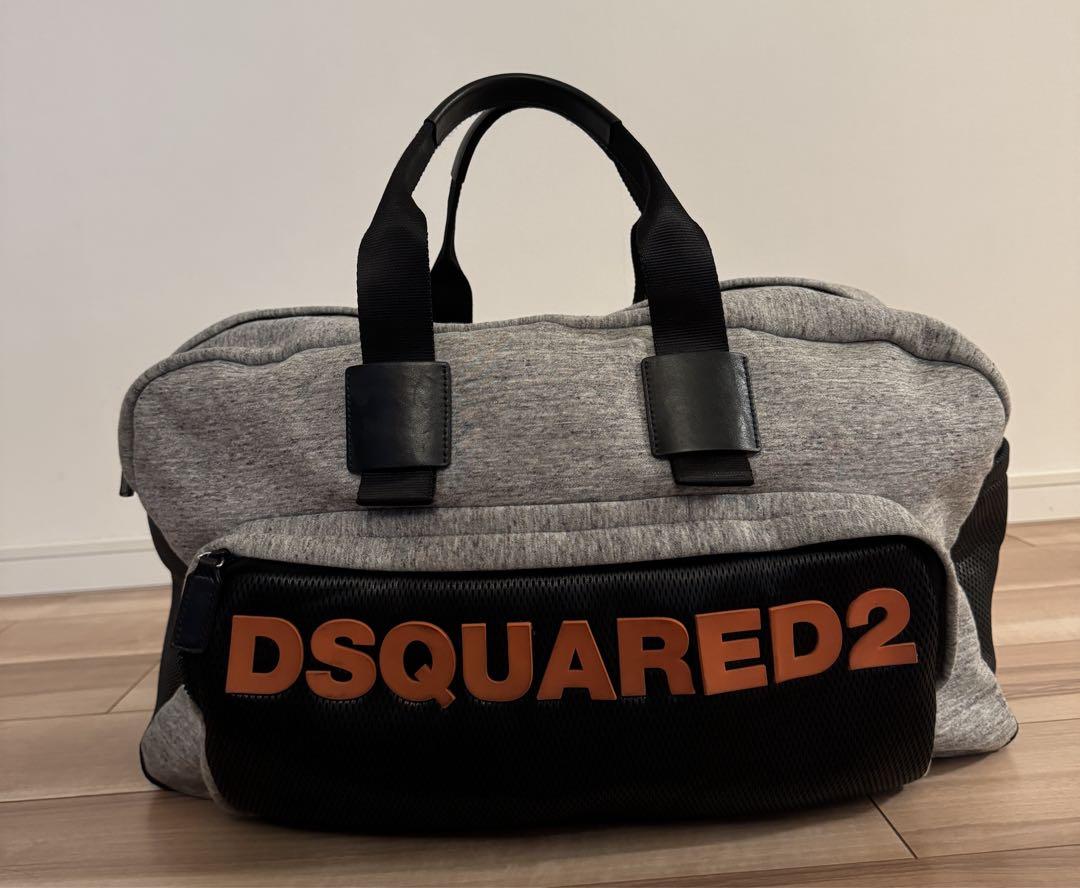 ◆dsquared2◆ボストンバック◆美品◆