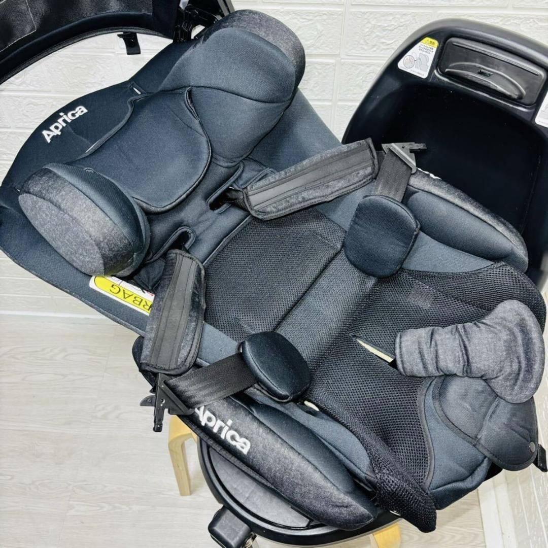 フラディア グロウ ISOFIX ブラック 手洗い済み 付属品 なし目立った傷や汚れなし MERCADOAVALIA_COM_BR